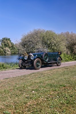 Lot 211 - 1924 Bentley 3 Litre Tourer by Freestone & Webb