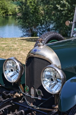 Lot 211 - 1924 Bentley 3 Litre Tourer by Freestone & Webb