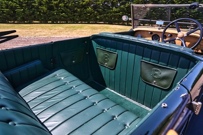 Lot 211 - 1924 Bentley 3 Litre Tourer by Freestone & Webb