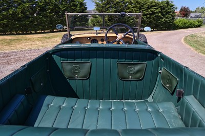 Lot 211 - 1924 Bentley 3 Litre Tourer by Freestone & Webb
