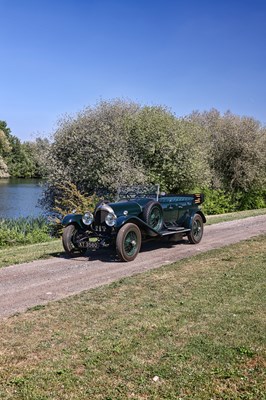Lot 211 - 1924 Bentley 3 Litre Tourer by Freestone & Webb