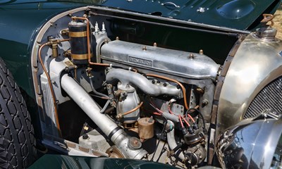 Lot 211 - 1924 Bentley 3 Litre Tourer by Freestone & Webb
