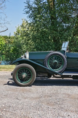Lot 211 - 1924 Bentley 3 Litre Tourer by Freestone & Webb