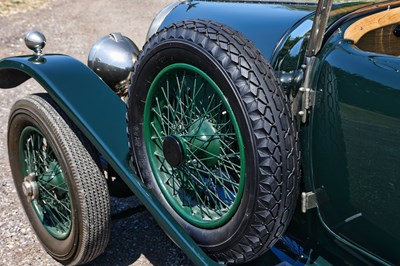 Lot 211 - 1924 Bentley 3 Litre Tourer by Freestone & Webb