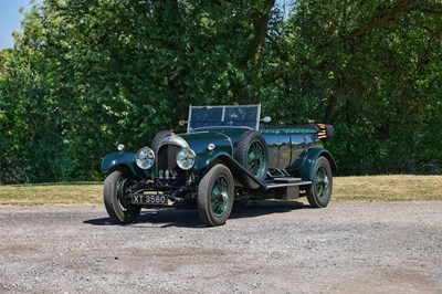 Lot 211 - 1924 Bentley 3 Litre Tourer by Freestone & Webb