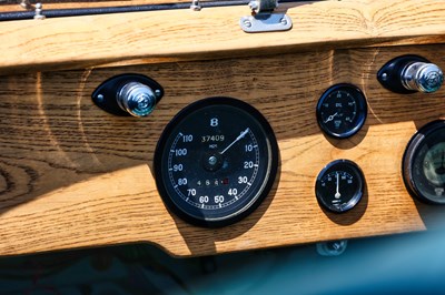 Lot 211 - 1924 Bentley 3 Litre Tourer by Freestone & Webb
