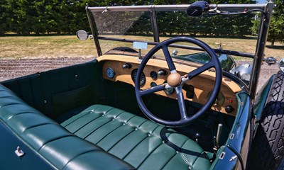 Lot 211 - 1924 Bentley 3 Litre Tourer by Freestone & Webb
