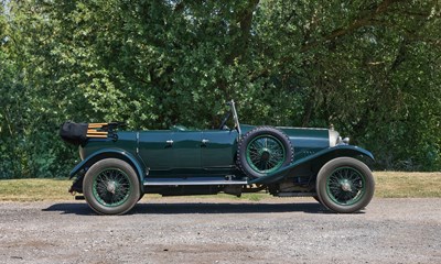 Lot 211 - 1924 Bentley 3 Litre Tourer by Freestone & Webb