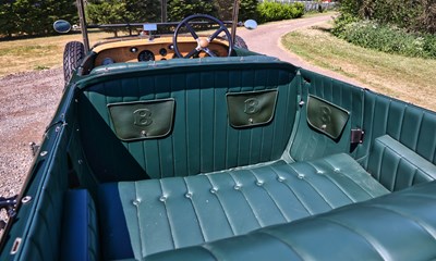 Lot 211 - 1924 Bentley 3 Litre Tourer by Freestone & Webb