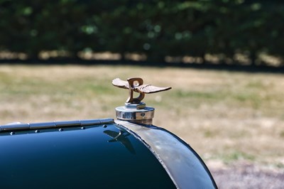Lot 211 - 1924 Bentley 3 Litre Tourer by Freestone & Webb