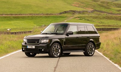 Lot 2012 Range Rover Overfinch GT 4.4 TDV8