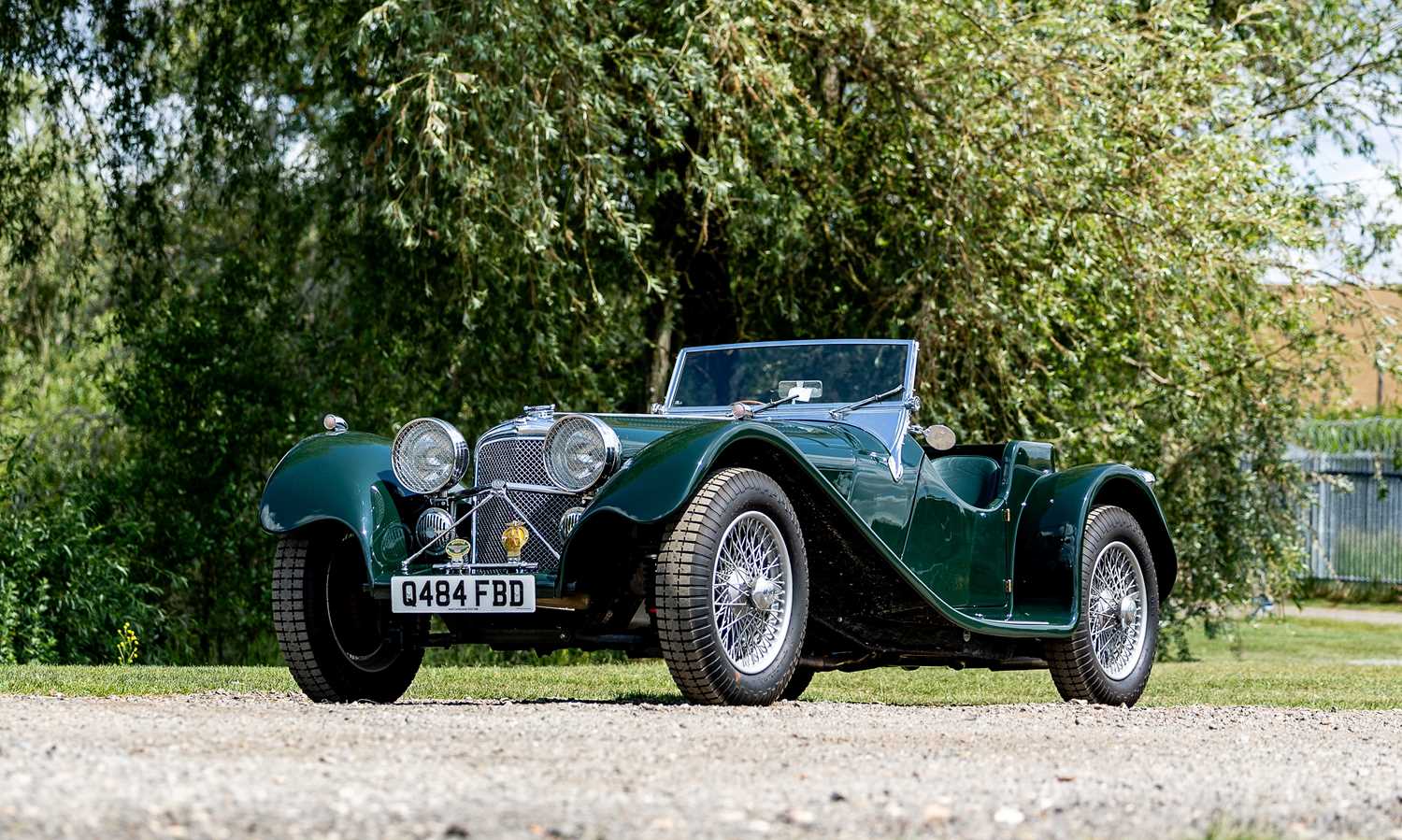 Lot 237 - 2021 Suffolk SS100
