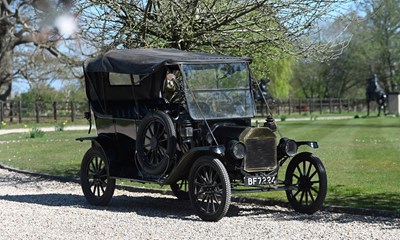 Lot 139 - 1914 Ford Model T Tourer