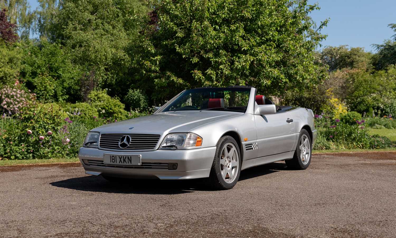 Lot 130 - 1995 Mercedes-Benz 320 SL Mille Miglia