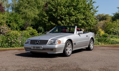 Lot 130 - 1995 Mercedes-Benz 320 SL Mille Miglia