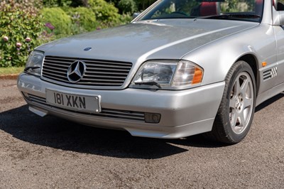 Lot 130 - 1995 Mercedes-Benz 320 SL Mille Miglia