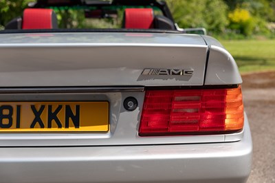 Lot 130 - 1995 Mercedes-Benz 320 SL Mille Miglia