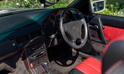 Lot 130 - 1995 Mercedes-Benz 320 SL Mille Miglia