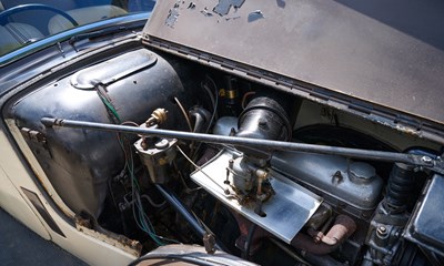 Lot 107 - 1947 Rover 16 Saloon