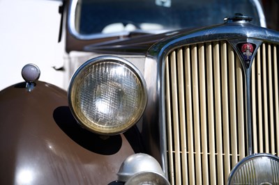 Lot 107 - 1947 Rover 16 Saloon
