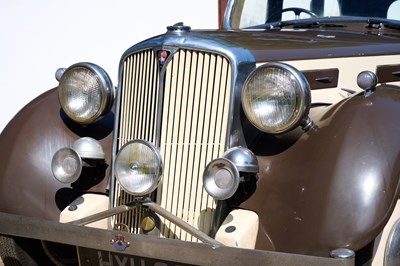 Lot 107 - 1947 Rover 16 Saloon