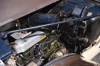 Lot 107 - 1947 Rover 16 Saloon