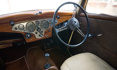 Lot 107 - 1947 Rover 16 Saloon