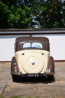 Lot 107 - 1947 Rover 16 Saloon