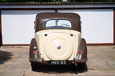 Lot 107 - 1947 Rover 16 Saloon