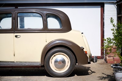 Lot 107 - 1947 Rover 16 Saloon