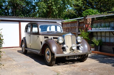 Lot 107 - 1947 Rover 16 Saloon