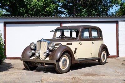 Lot 107 - 1947 Rover 16 Saloon