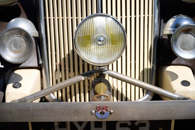Lot 107 - 1947 Rover 16 Saloon