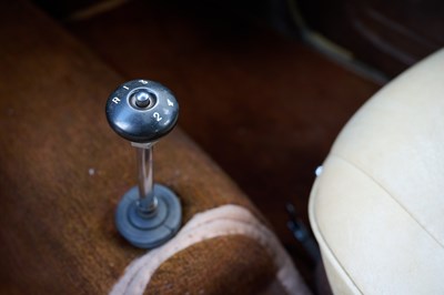 Lot 107 - 1947 Rover 16 Saloon