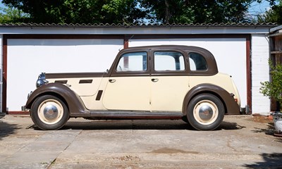 Lot 107 - 1947 Rover 16 Saloon