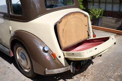 Lot 107 - 1947 Rover 16 Saloon