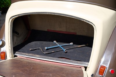 Lot 107 - 1947 Rover 16 Saloon