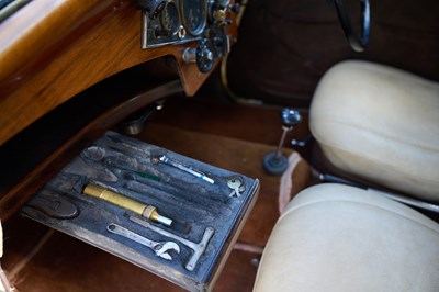 Lot 107 - 1947 Rover 16 Saloon