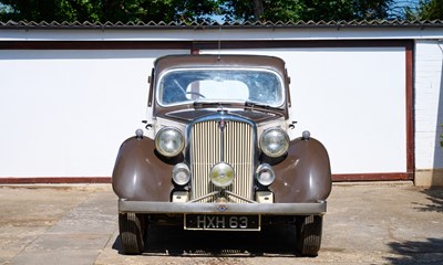 Lot 107 - 1947 Rover 16 Saloon