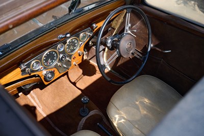Lot 107 - 1947 Rover 16 Saloon