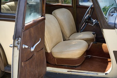 Lot 107 - 1947 Rover 16 Saloon