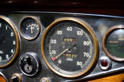 Lot 107 - 1947 Rover 16 Saloon