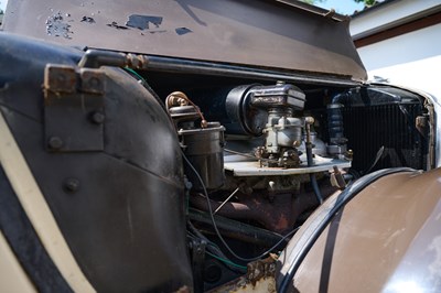 Lot 107 - 1947 Rover 16 Saloon