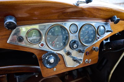 Lot 107 - 1947 Rover 16 Saloon