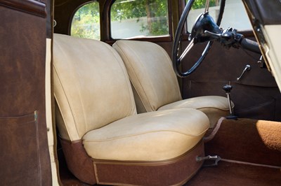 Lot 107 - 1947 Rover 16 Saloon