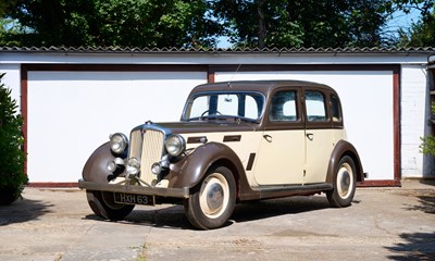Lot 107 - 1947 Rover 16 Saloon