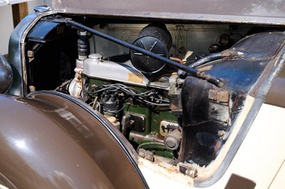 Lot 107 - 1947 Rover 16 Saloon