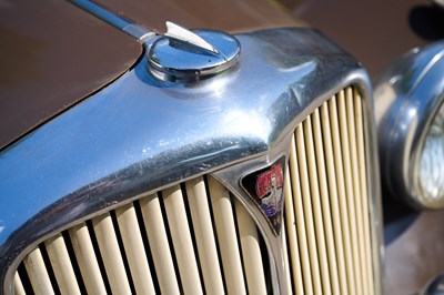 Lot 107 - 1947 Rover 16 Saloon