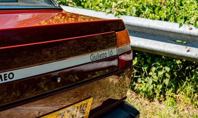 Lot 234 - 1981 Alfa Romeo Giulietta 1.6