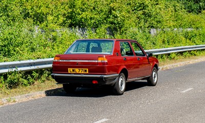 Lot 234 - 1981 Alfa Romeo Giulietta 1.6